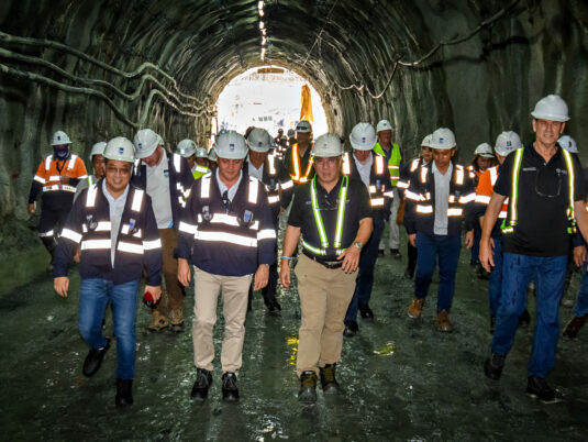 Tunnel completion marks milestone for Upper Wawa Pumping Station project